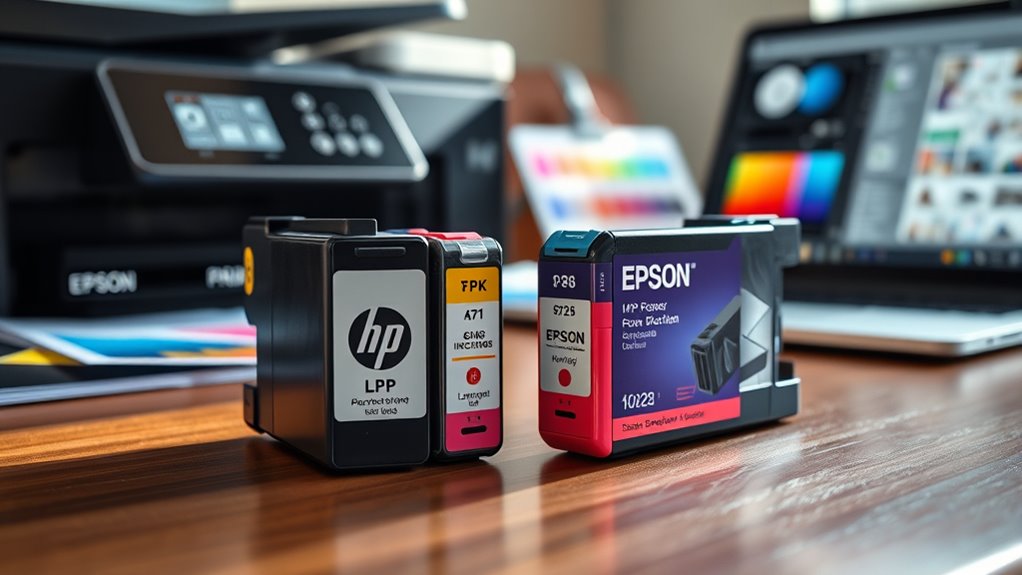 ink capacity and connectivity