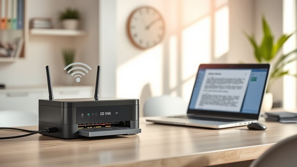 ink capacity and connectivity