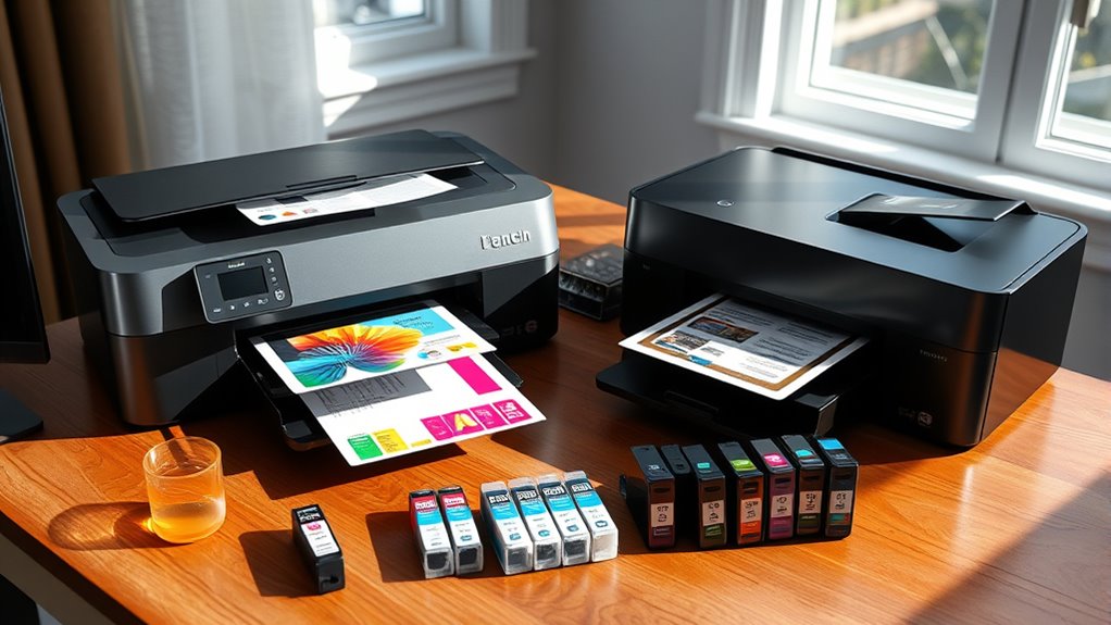 ink compatibility and cost