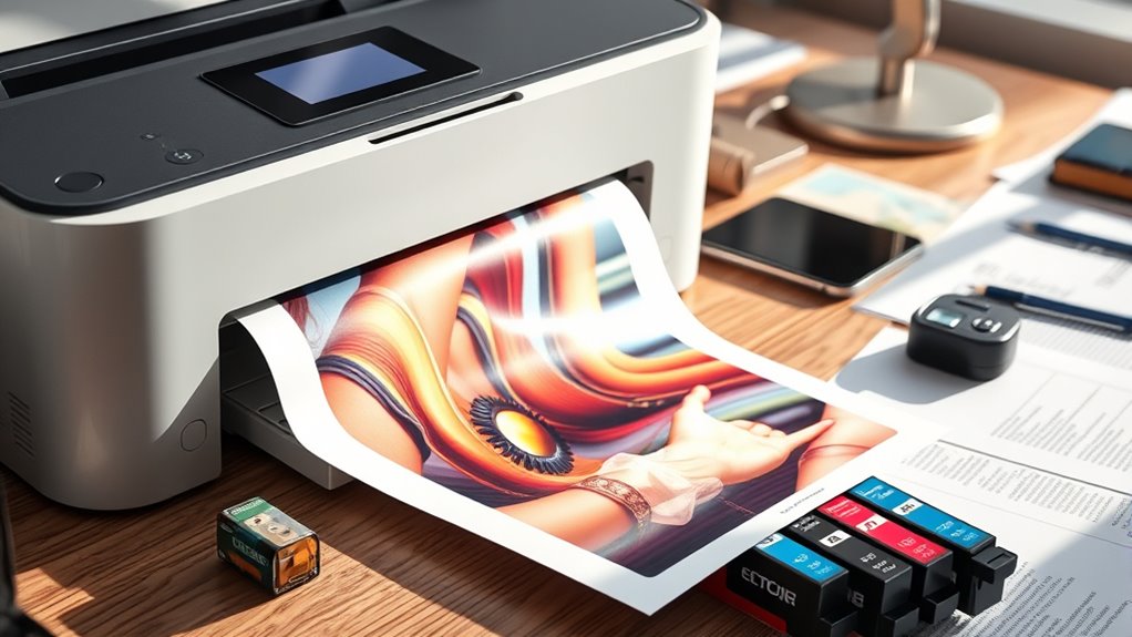 ink compatibility and efficiency