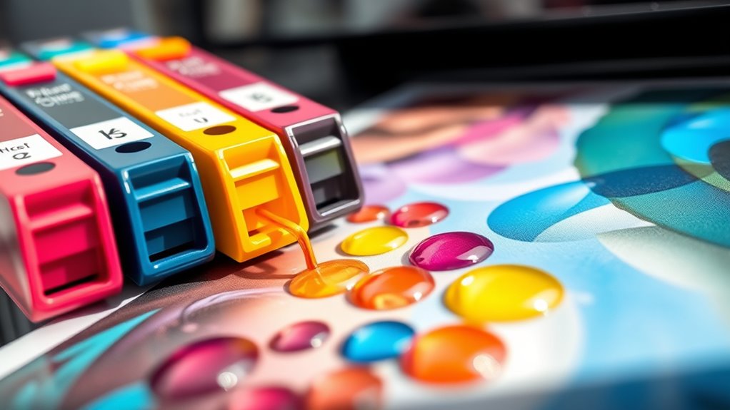 ink compatibility and efficiency