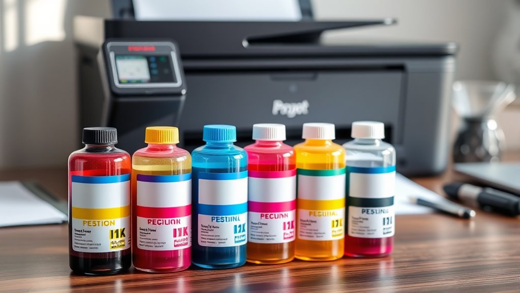 ink compatibility and quality