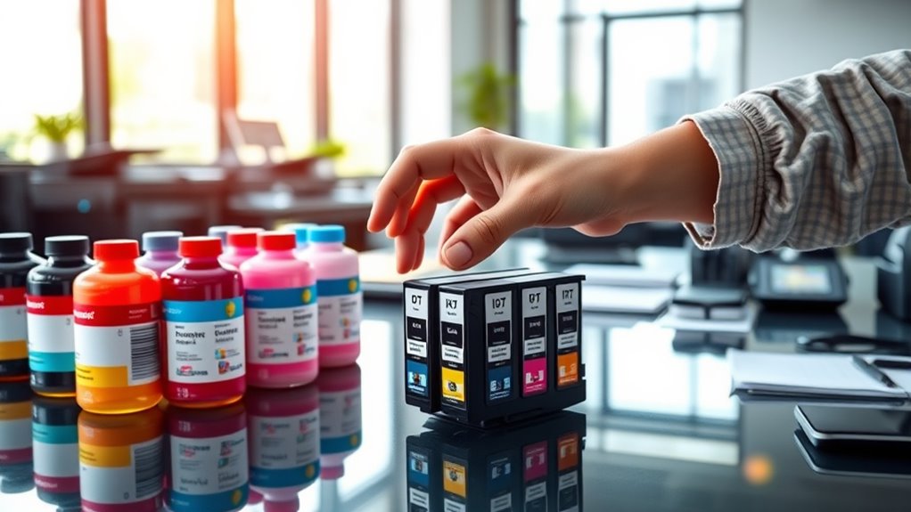 ink compatibility and value