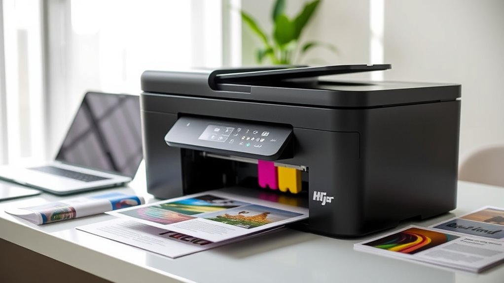 ink efficiency and capacity