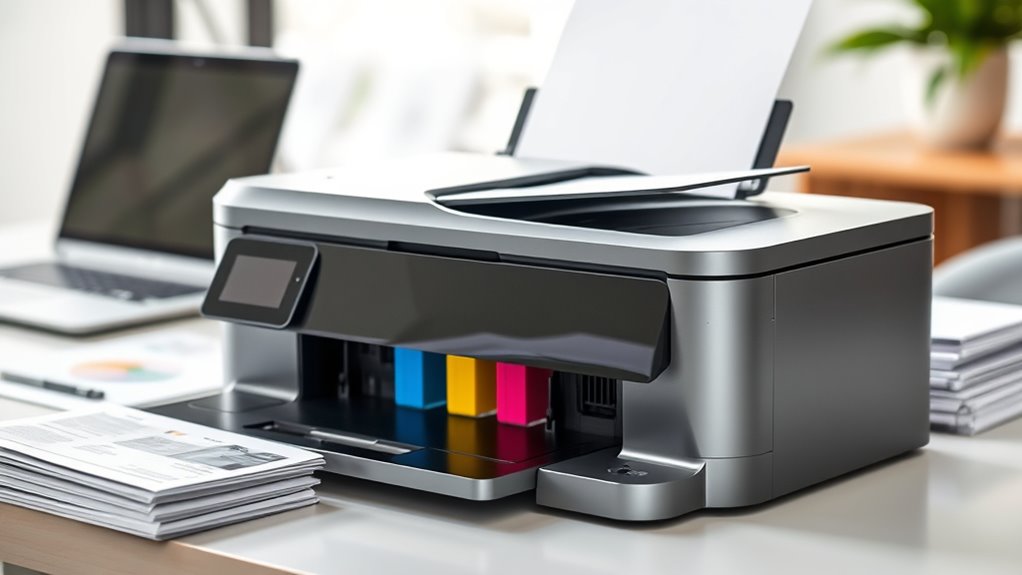ink efficiency and capacity