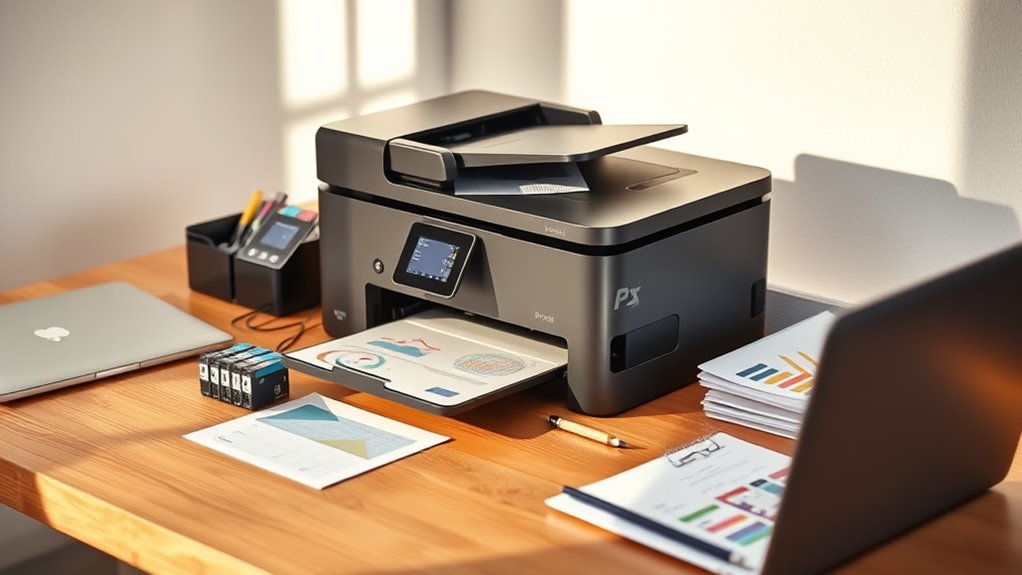 ink efficiency and cost