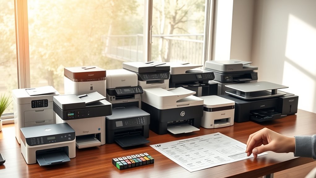 ink efficiency and cost