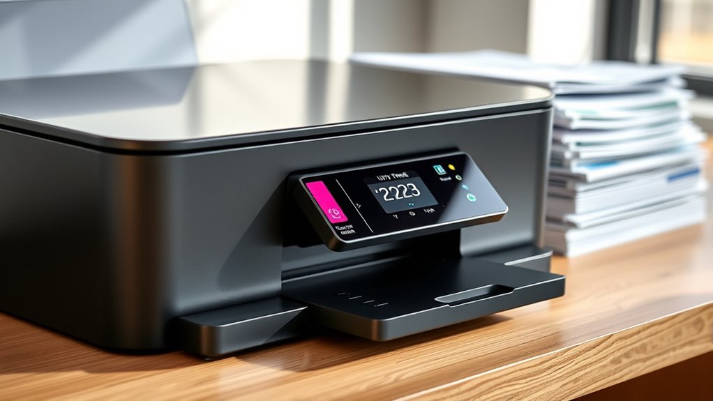 ink efficiency and features