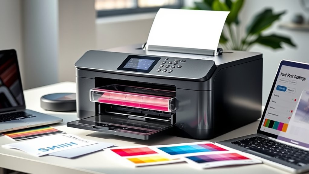 ink efficiency and quality