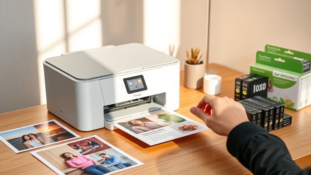 ink efficient printer considerations
