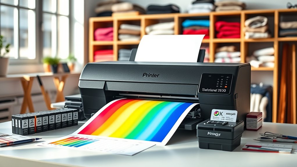 inkjet transfer printer considerations
