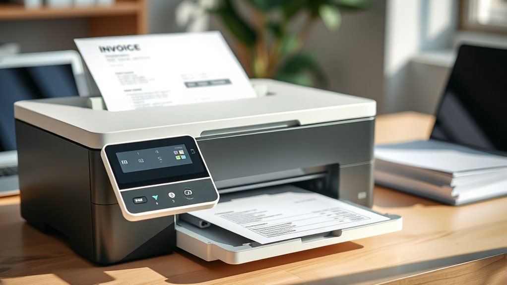 invoice printer selection criteria
