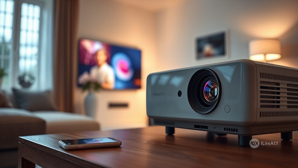 ios compatible wireless projector