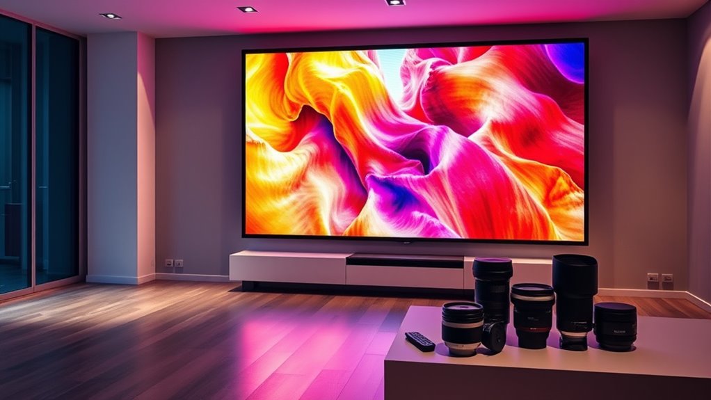 key factors for 4k projectors