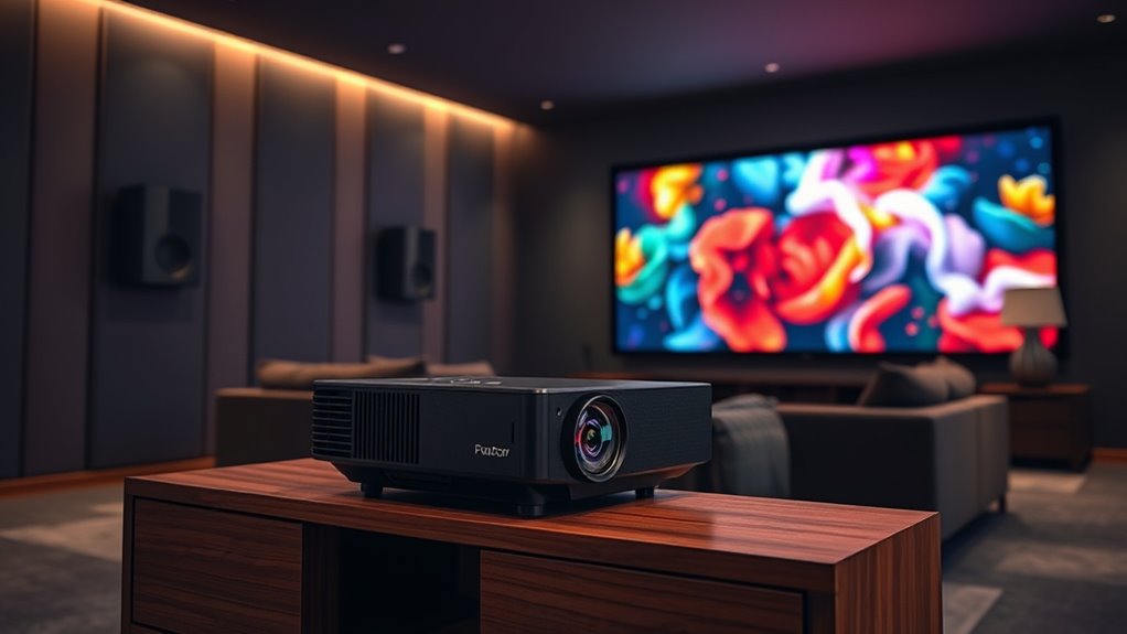 key factors for 4k projectors