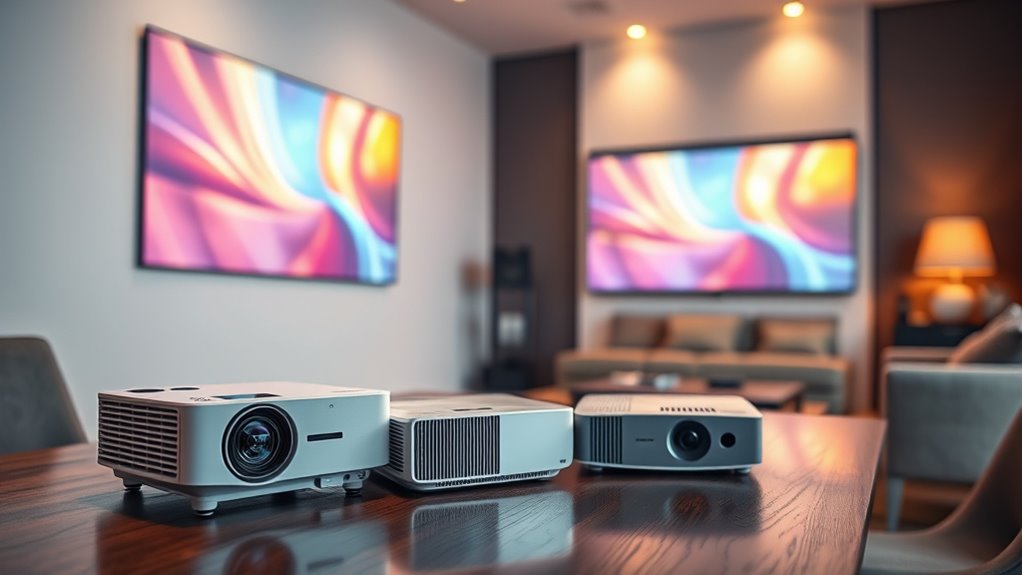 key factors for 4k projectors