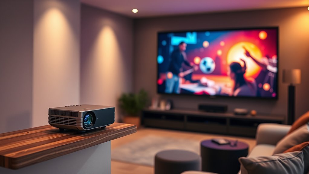 key factors for budget projectors