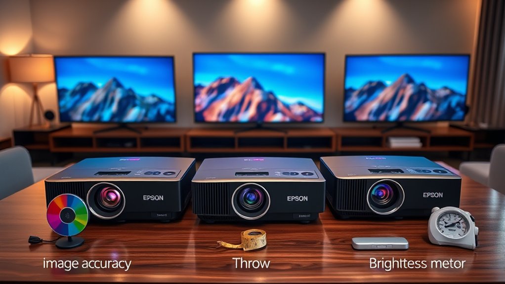 key factors for epson projectors