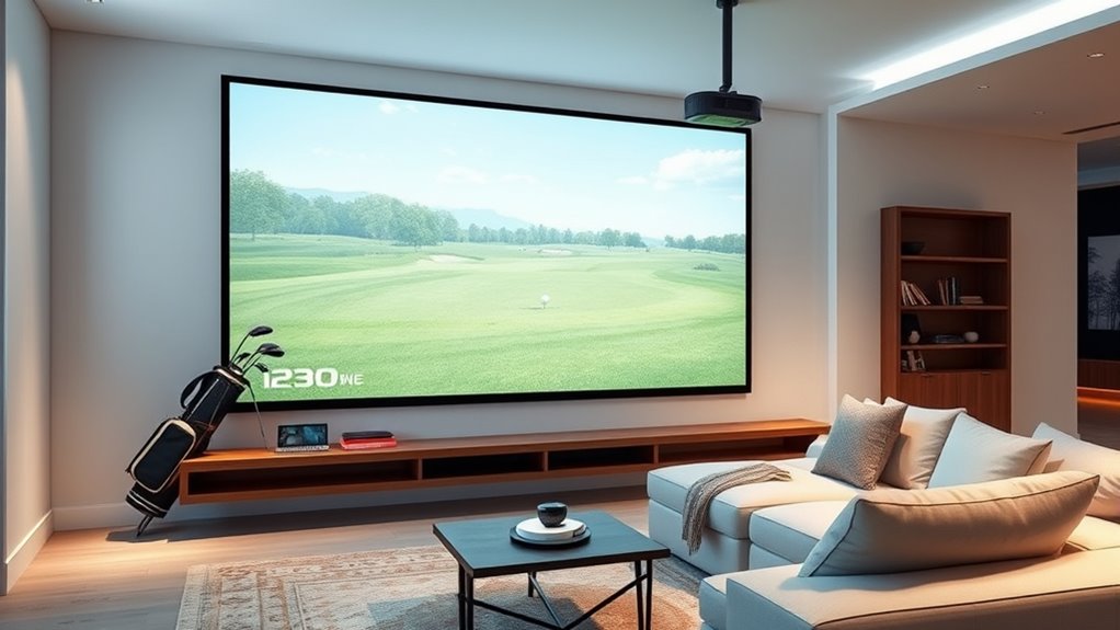 key factors for golf projectors
