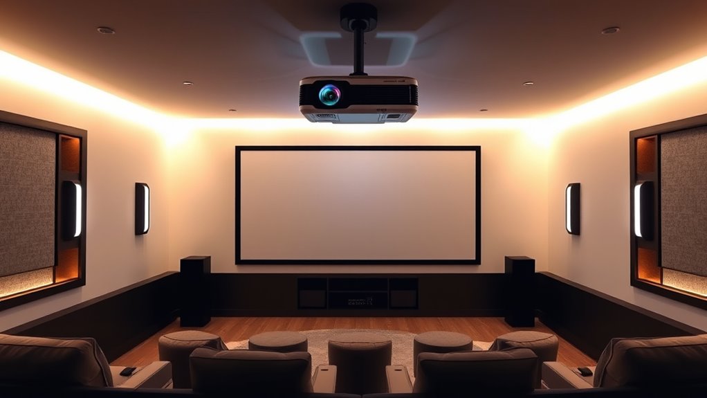 key factors for high end projectors