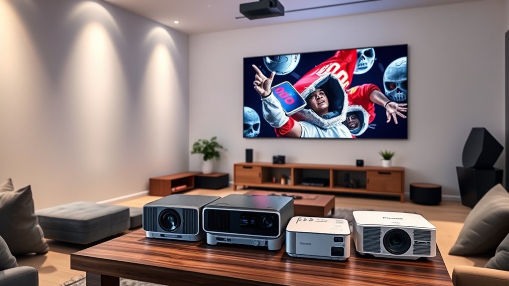 key factors for home projector
