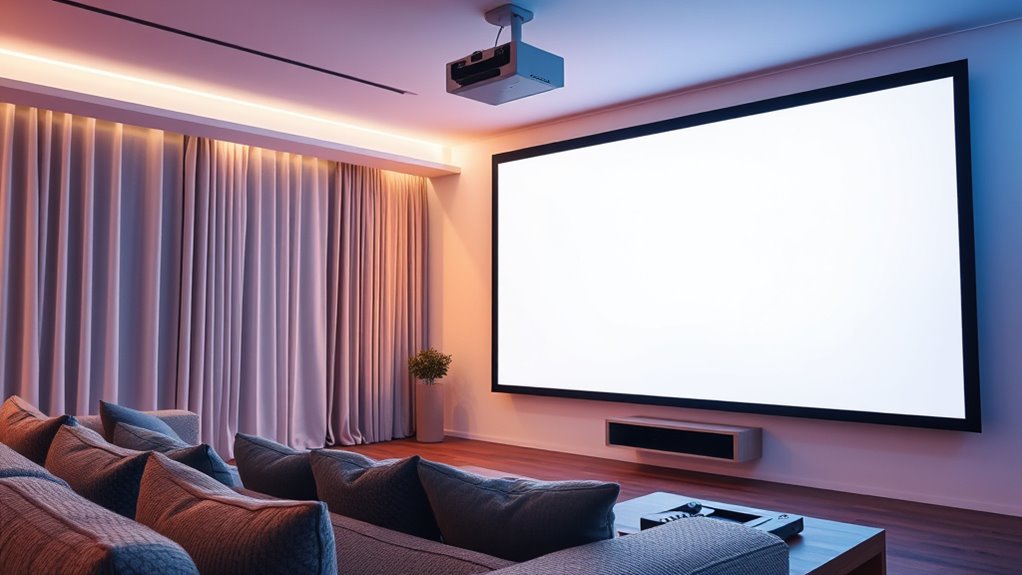 key factors for home projectors