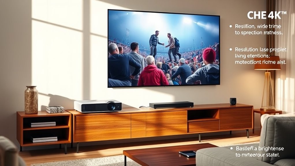 key factors for home projectors