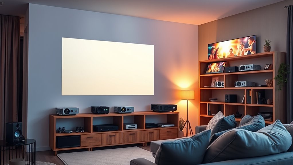 key factors for home projectors