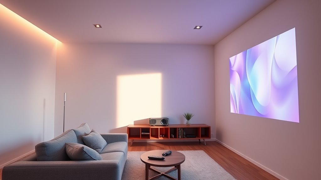 key factors for home projectors