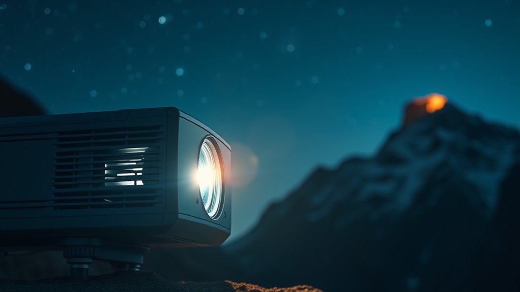 key factors for long distance projection