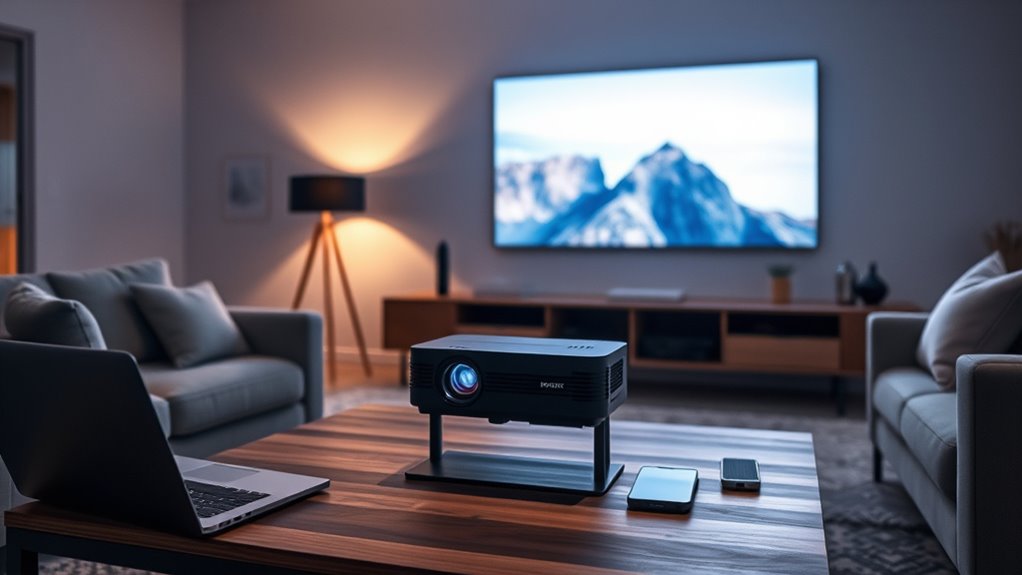 key factors for mini projectors