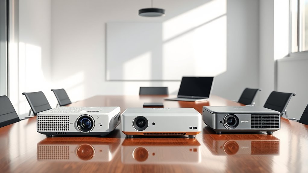 key factors for office projectors