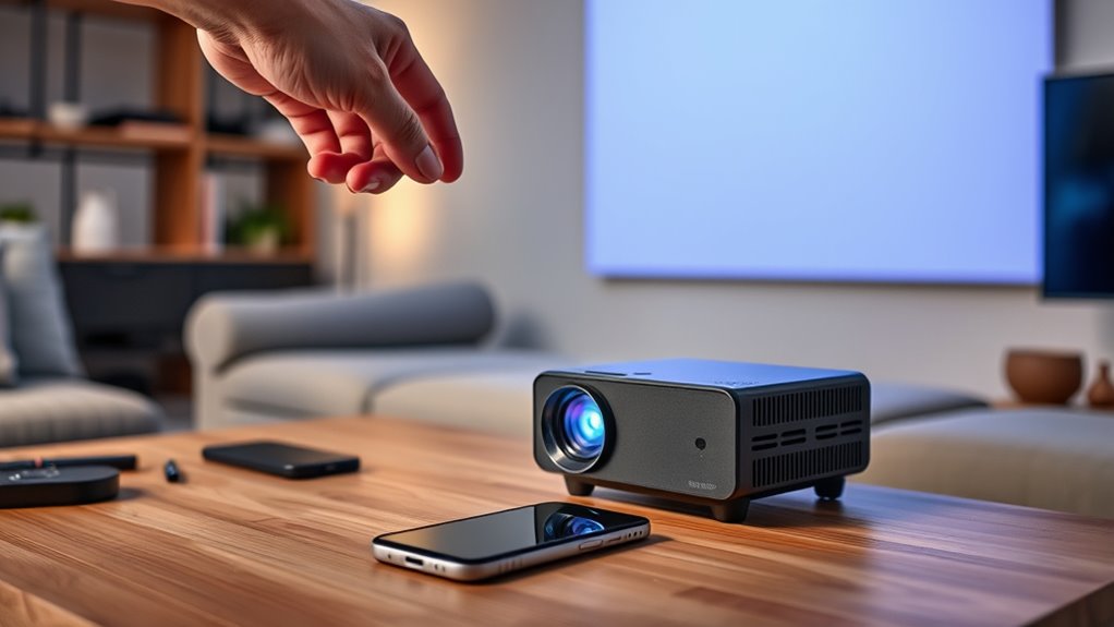 key factors for portable projectors