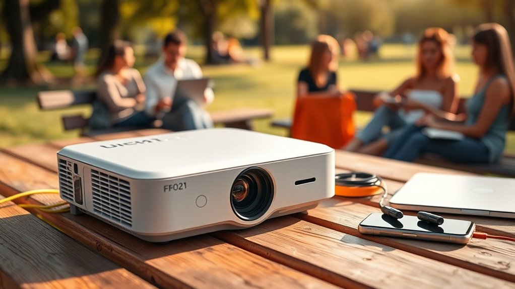 key factors for portable projectors