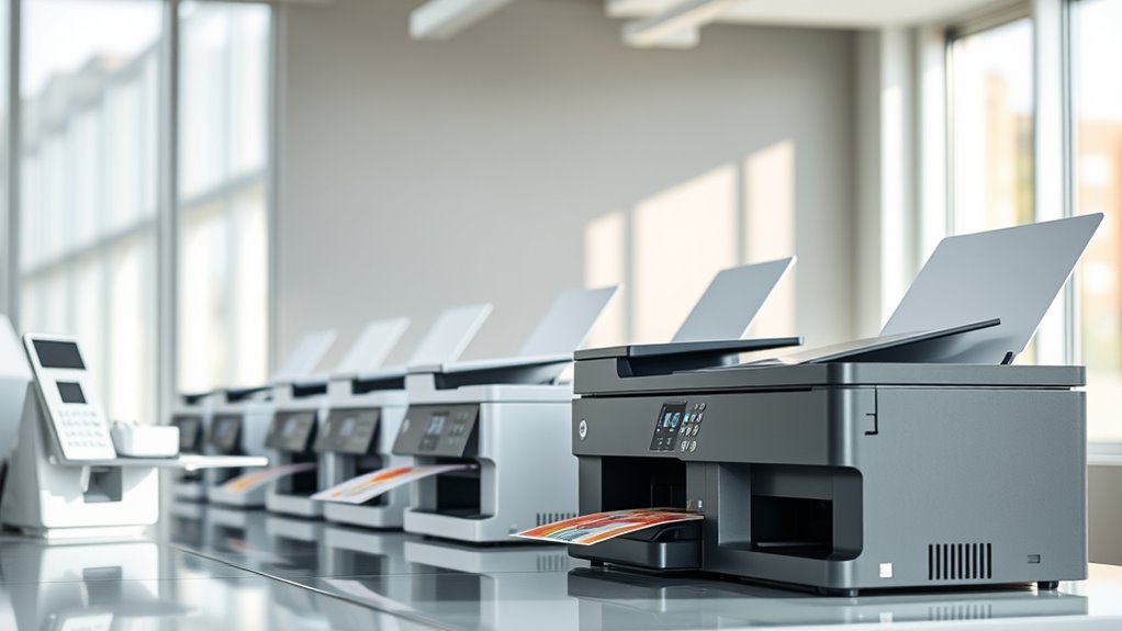 key factors for printer selection