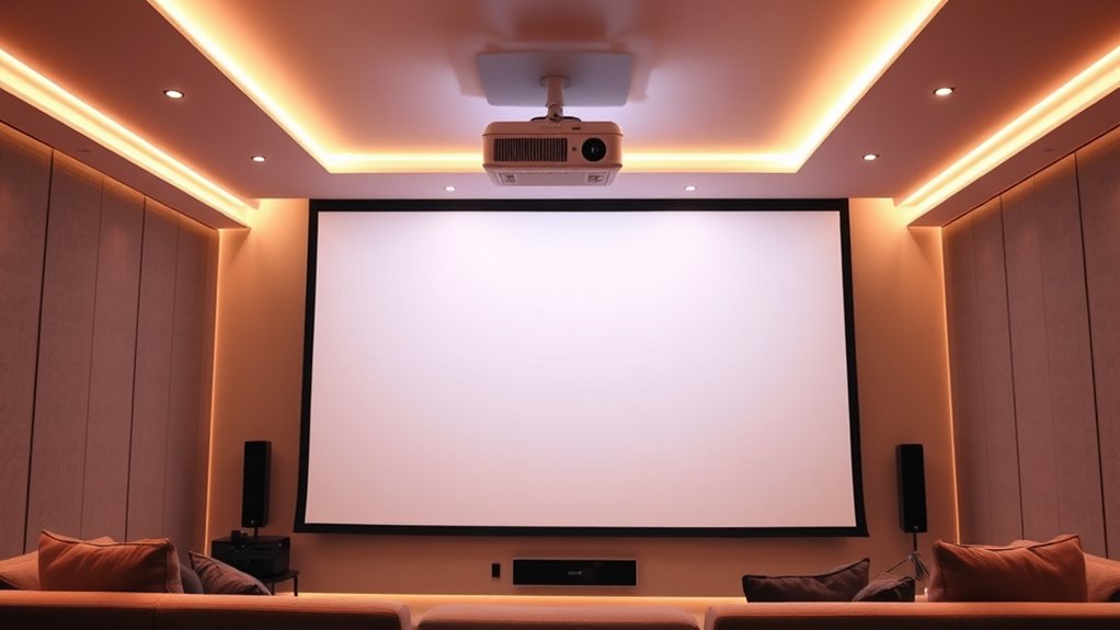 key factors for projector selection