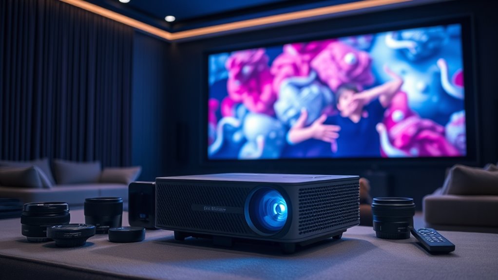 key factors for projector selection