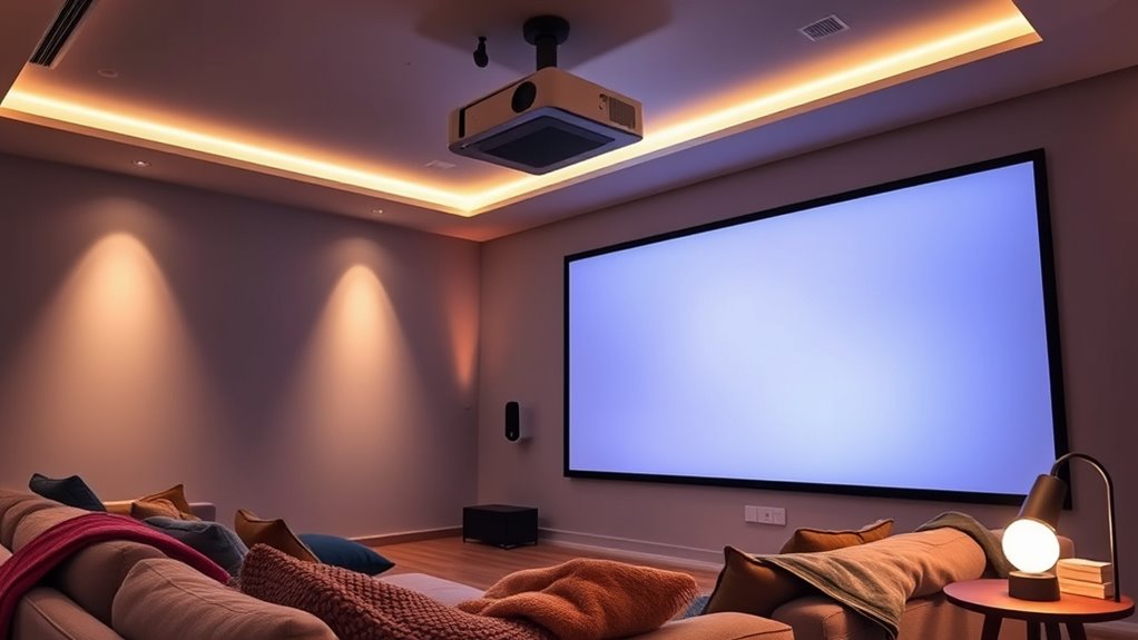 key factors for projector selection