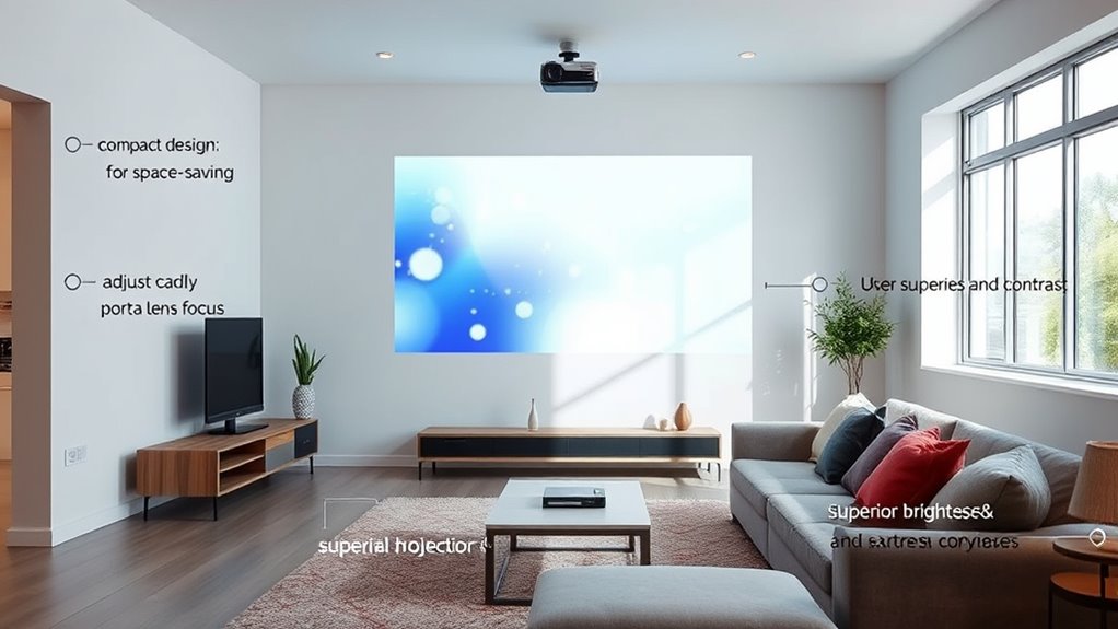 key factors for projector selection