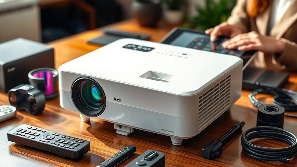 key factors for projectors