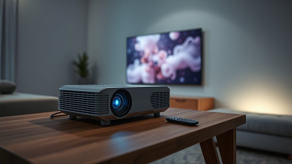 key factors for projectors