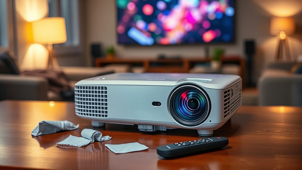 key factors for used projectors