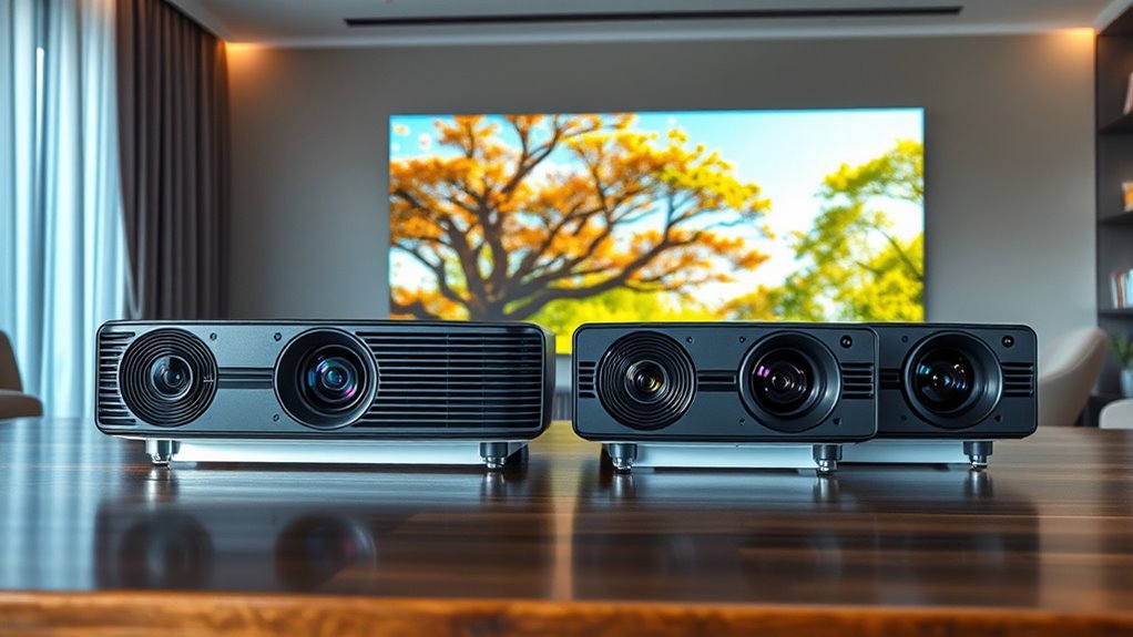key features for 4k projectors