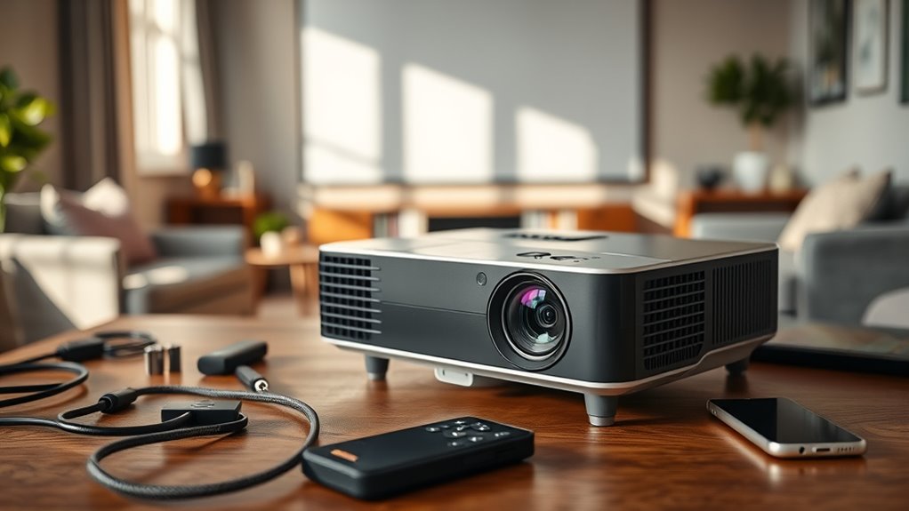 key features for best projector