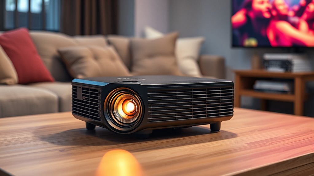 key features for budget projectors