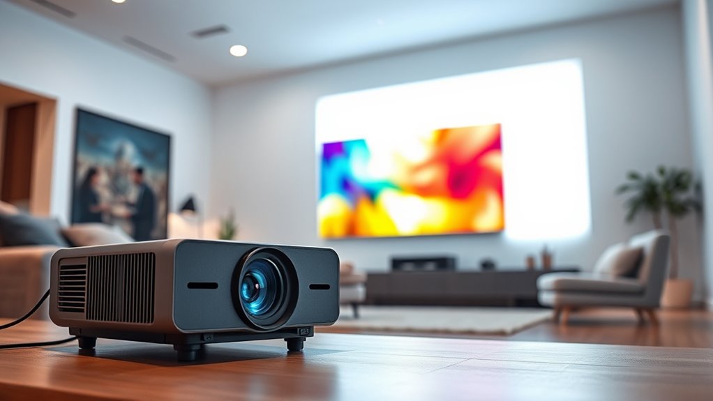 key features for budget projectors