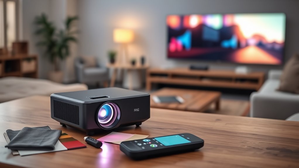 key features for budget projectors