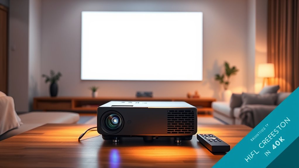 key features for budget projectors