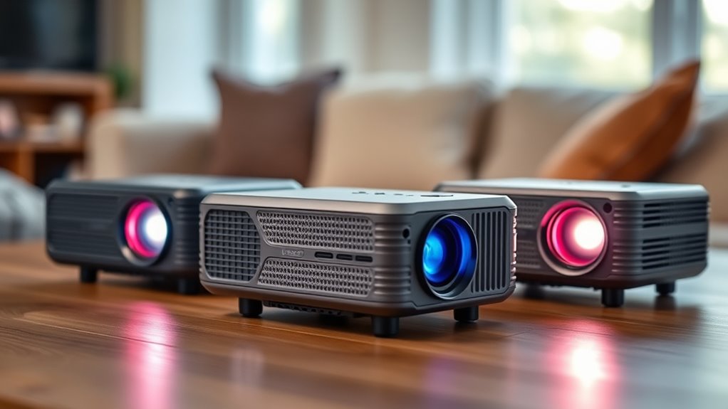 key features for budget projectors