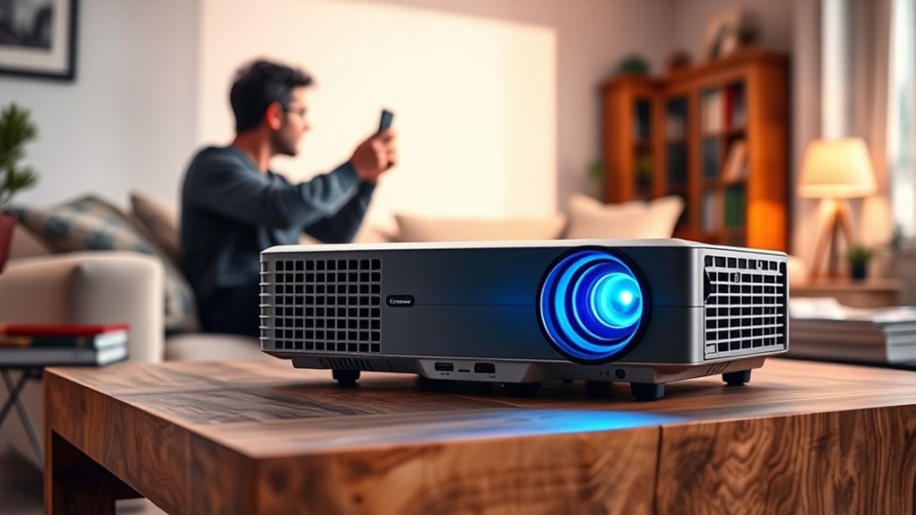 key features for budget projectors